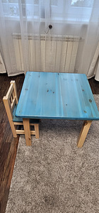 Laste laud + tool (2 foto / 2)
