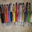 Шариковые ручки с кристалликами (фото #2)