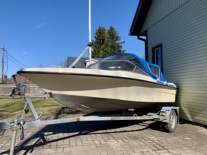 Катер BELLA 450TL + моторная лодка Yamaha 40hp 2T Autolube