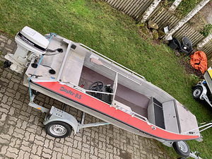 Mootorpaat Buster RS (1 foto / 9)