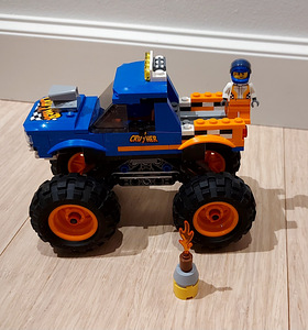Lego City 60180 monster maastur (2 foto / 3)