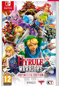 Nintendo Switch Hyrule warriors (1 foto / 2)