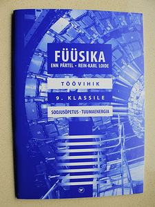 Füüsika töövihik 9. klassile. (1 foto / 1)