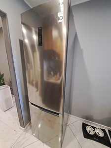 LG холодильник, не рабочий компрессор