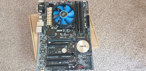 Emaplaat Asus Z97 i3-4160T (3 foto / 3)