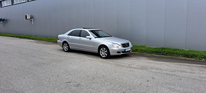 Mercedes-Benz S 400L Facelift (7 foto / 15)