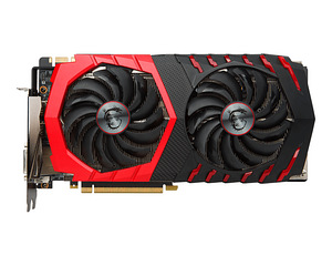 GeForce GTX 1080 Ti GAMING X 11G (1 foto / 4)