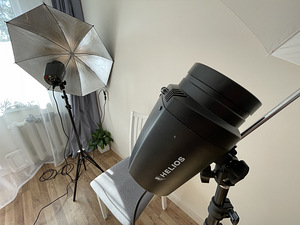 BIG välgukomplekt Helios Mini Pro 180Di (428814) (7 foto / 7)