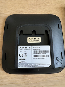 Telia digiboks Arris VIP1113 + pult S6 (2 foto / 2)