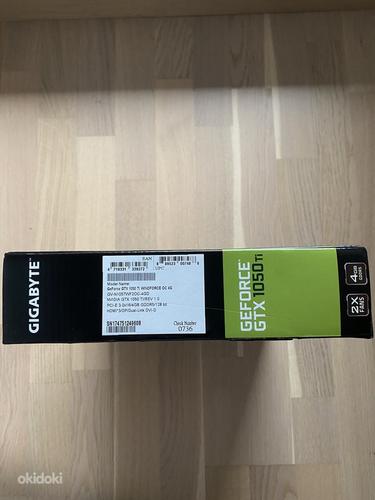 GIGABYTE GEFORCE GTX 1050 TI 4GB GDDR5 WINDFORCE OC 4G (фото #2)