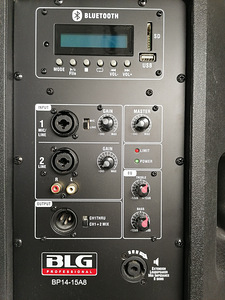 Продам BLG 15" 400Wrms D-klass USB/SD/BT (5 фото из 5)