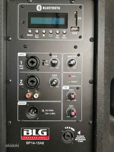 Müün BLG 15" 400Wrms D-klassi USB/SD/BT (foto #5)