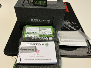 Certina Meeste käekell Certina DS ACTION. COSC (4 foto / 8)