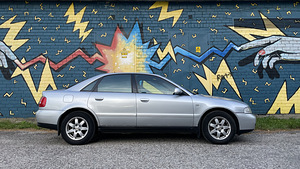 M: Audi A4 1.8 T 110kW (6 foto / 12)