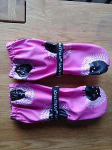 UUED! Veekindlad kindad Jonathan, suurus 4 (2 foto / 5)
