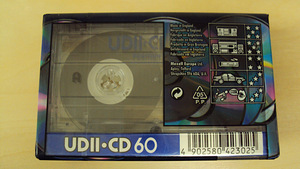 MAXELL UDII CD - 60 CHROME, в пленке (2 фото из 3)