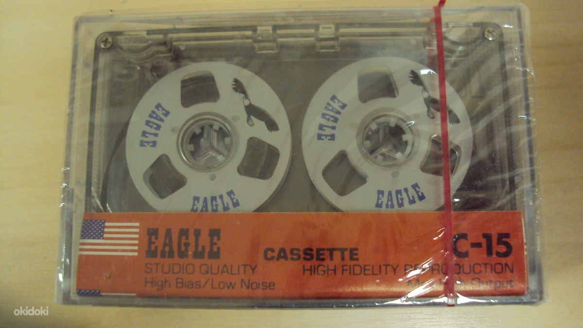 Уникальный дисковый картридж EAGLE C-15 (фото #1)