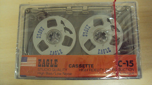 Unikaalne ketastega kassett EAGLE C-15
