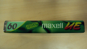Maxell UE-60 в пленке (3 фото из 3)