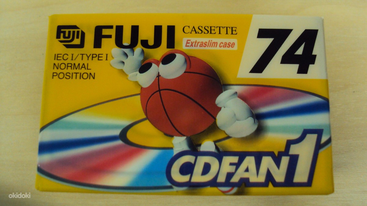 FUJI CDFAN1 C-74, пленка (фото #1)
