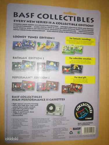 Basf аудиокассеты хром c-90 batman forever 3шт (фото #2)