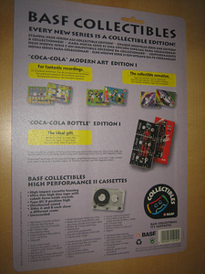 Basf kroomkassetid c-90 coca-cola legends 3tk. (3 foto / 3)