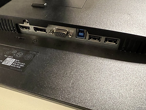 Ekraan / Monitor DELL 27" P2719H (5 foto / 6)