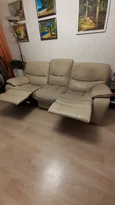 Diivan eco nahast (1 foto / 5)