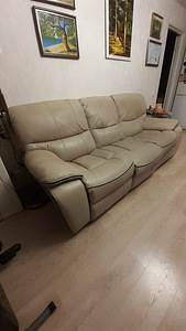 Diivan eco nahast (5 foto / 5)