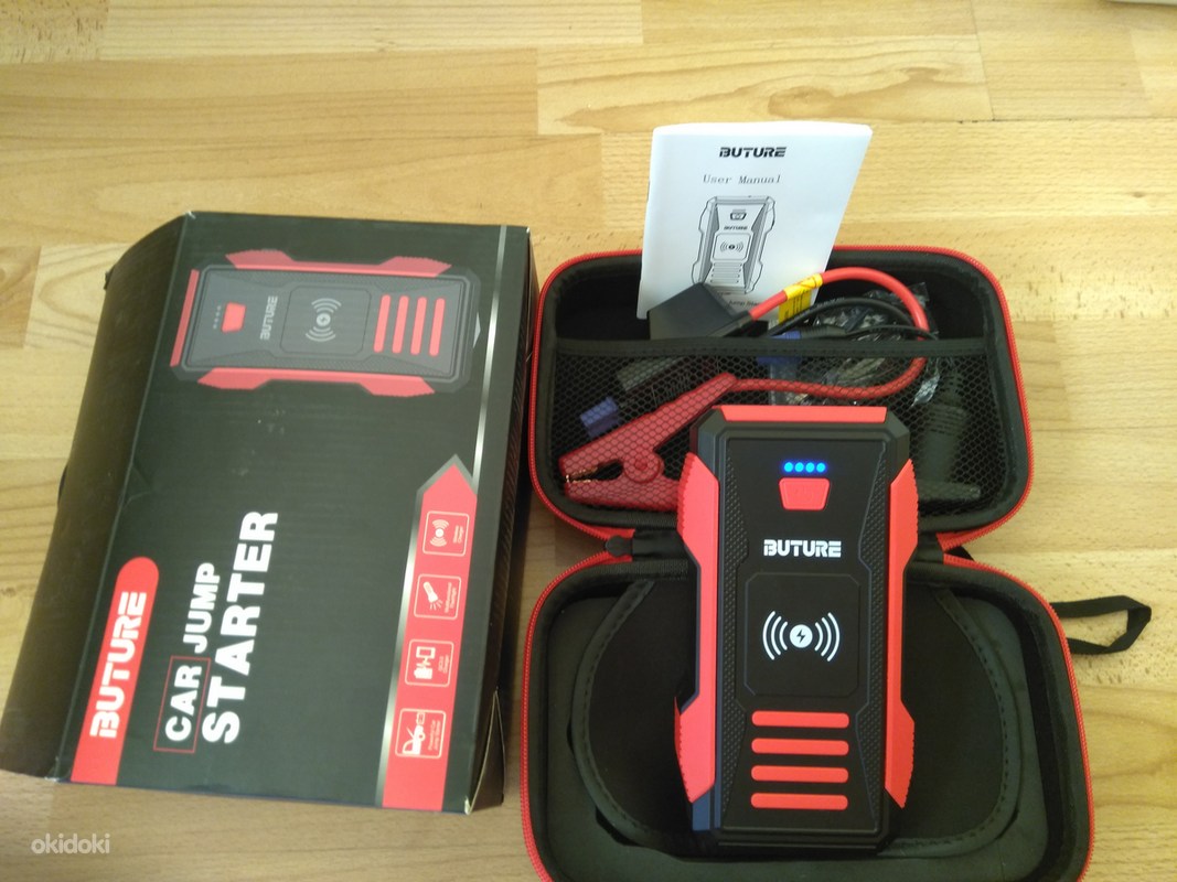 ПОМОЩЬ В СТАРТЕ-АККУМУЛЯТОРНАЯ БАНК БУТУРА - Tallinn - Для автомобилей ...