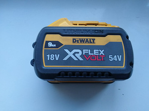 DeWalt DCB547-XJ FlexVolt 1854V, 9.0Ah (3 foto / 3)
