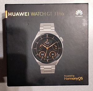 Продается Huawei Watch GT 3 Pro, 46 мм, титановый корпус, титановый ре (4 фото из 4)