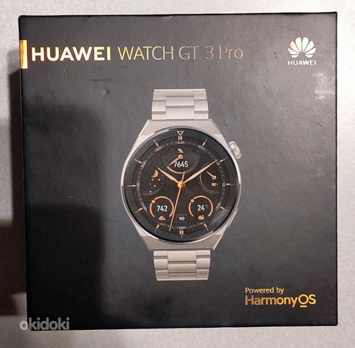 Продается Huawei Watch GT 3 Pro, 46 мм, титановый корпус, титановый ре (фото #4)