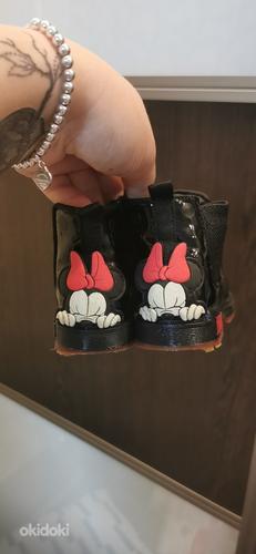 Zara сапожки mickey mouse (фото #2)