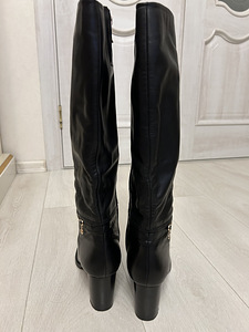 Сапоги из кожи р. 40 (3 фото из 4)