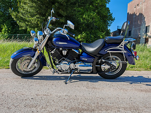 Yamaha XVS1100A Dragstar Classic (3 foto / 9)