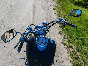 Yamaha XVS1100A Dragstar Classic (4 foto / 9)