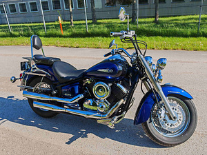 Yamaha XVS1100A Dragstar Classic (7 foto / 9)