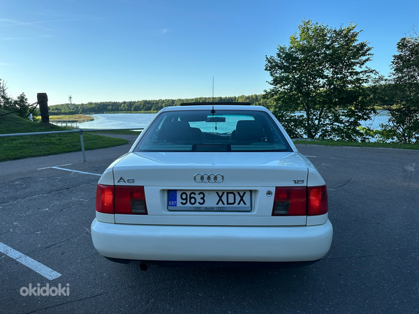 Audi a6 c4 1.8 (фото #4)