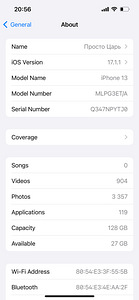 iPhone 13 128gb White (6 foto / 6)