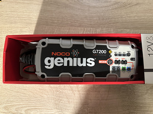 Пуско-зарядное устройство NOCO Genius G7200 до 230Ач (1 фото из 2)