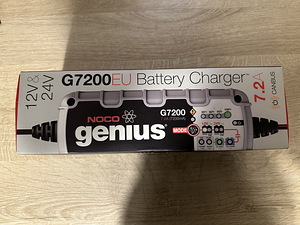 Пуско-зарядное устройство NOCO Genius G7200 до 230Ач (2 фото из 2)