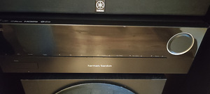 Polk kõlarid, ressiiver Harman Kardon, subwoofer Yamaha (2 foto / 2)