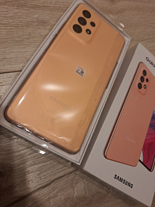 UUS Samsung Galaxy A53 5G 128Gb Orange (1 foto / 2)