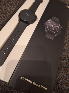 UUS Xiaomi Watch S1 Pro Black (1 foto / 1)
