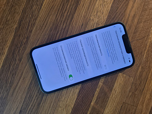 iPhone 13 mini 128GB Green ideaalses korras (2 foto / 2)