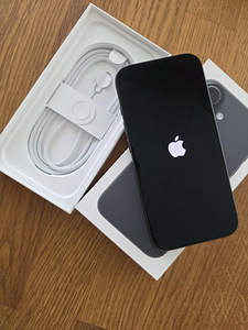 iPhone 17 256GB Black 100% Ostutsekk,garantii (2 foto / 2)