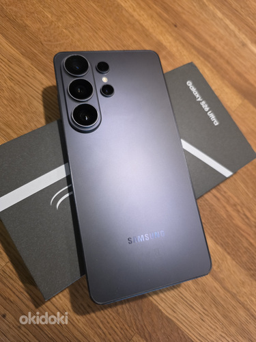 Samsung Galaxy S26 Ultra 12/256GB Black Ostutsekk,garantii