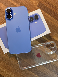 iPhone 16 128Gb Purple ideaalses korras , garantii (1 foto / 2)