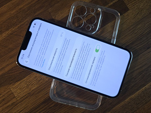 iPhone 13 Pro 128Gb White 97% ideaalses korras (2 foto / 2)